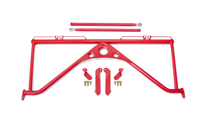 Chevrolet Camaro Harness Bar - BMR Suspension - HB360 - Red - `16-`23 Chevrolet Camaro Harness Bar - BMR Suspension - HB360 - Red - `16-`23